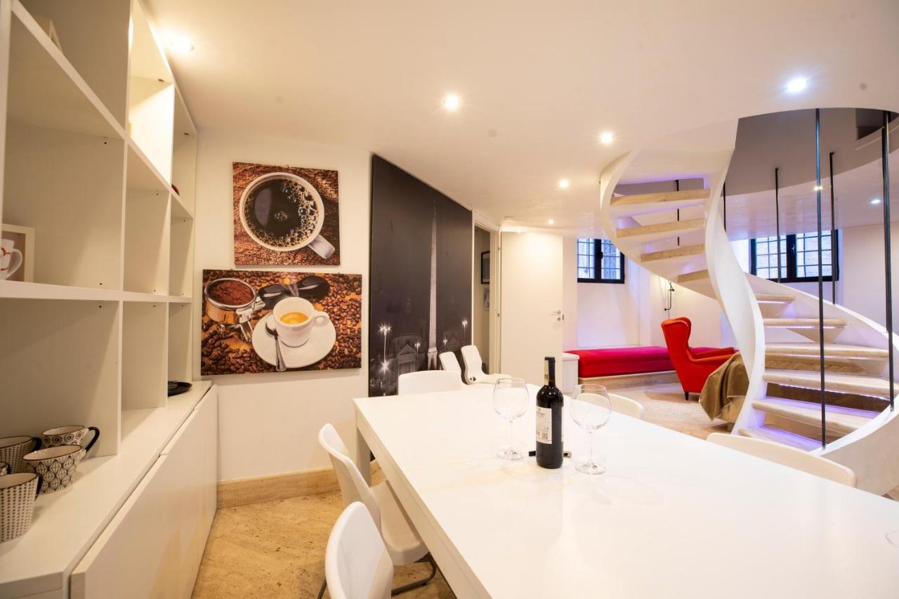 Restart Accommodations Borghese Roma Exterior foto