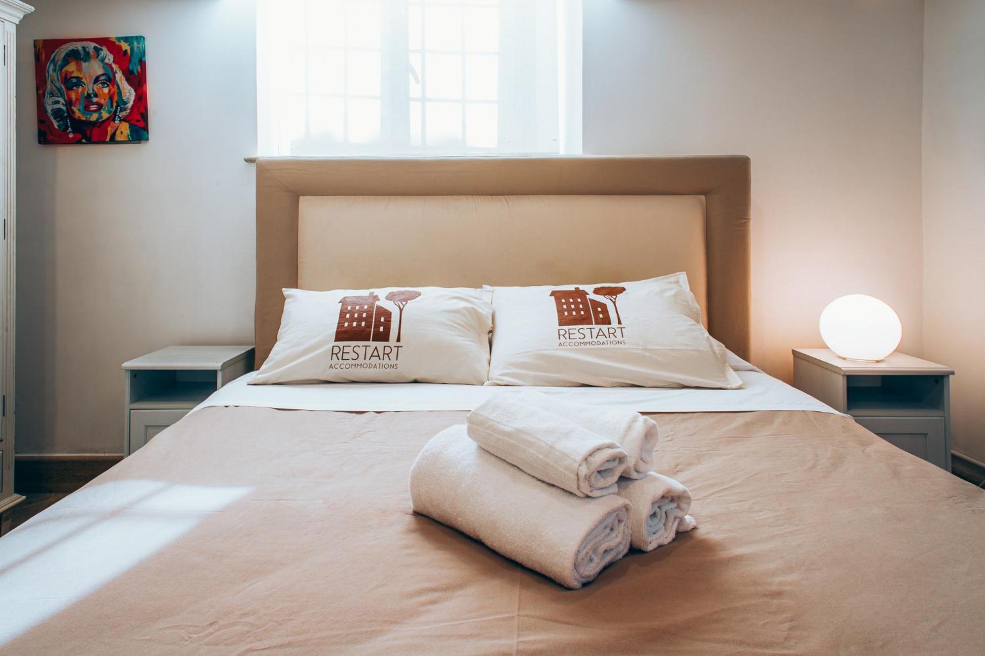 Restart Accommodations Borghese Roma Exterior foto