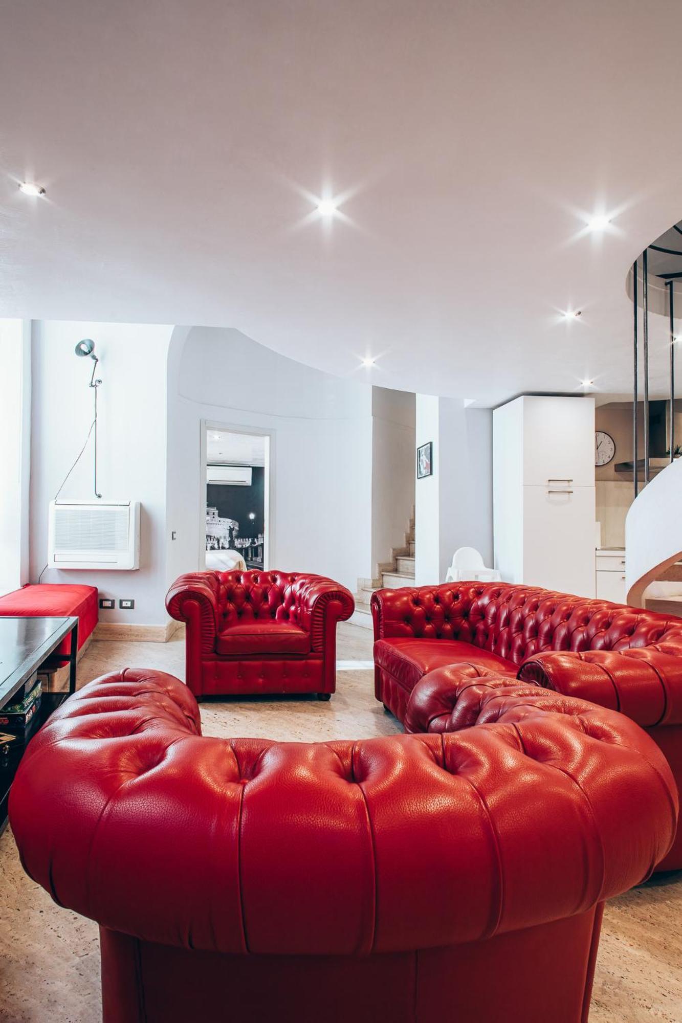 Restart Accommodations Borghese Roma Exterior foto