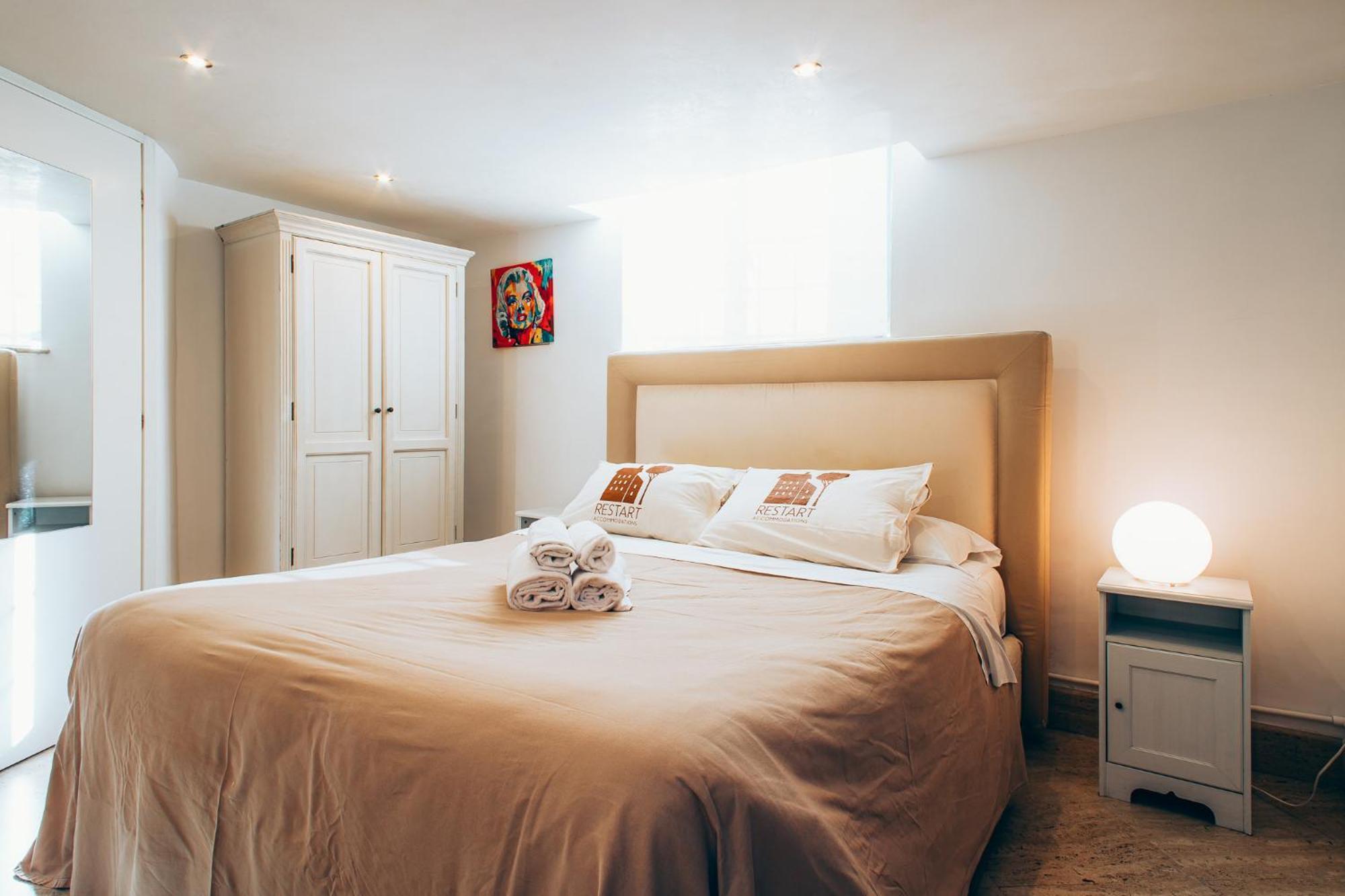 Restart Accommodations Borghese Roma Exterior foto