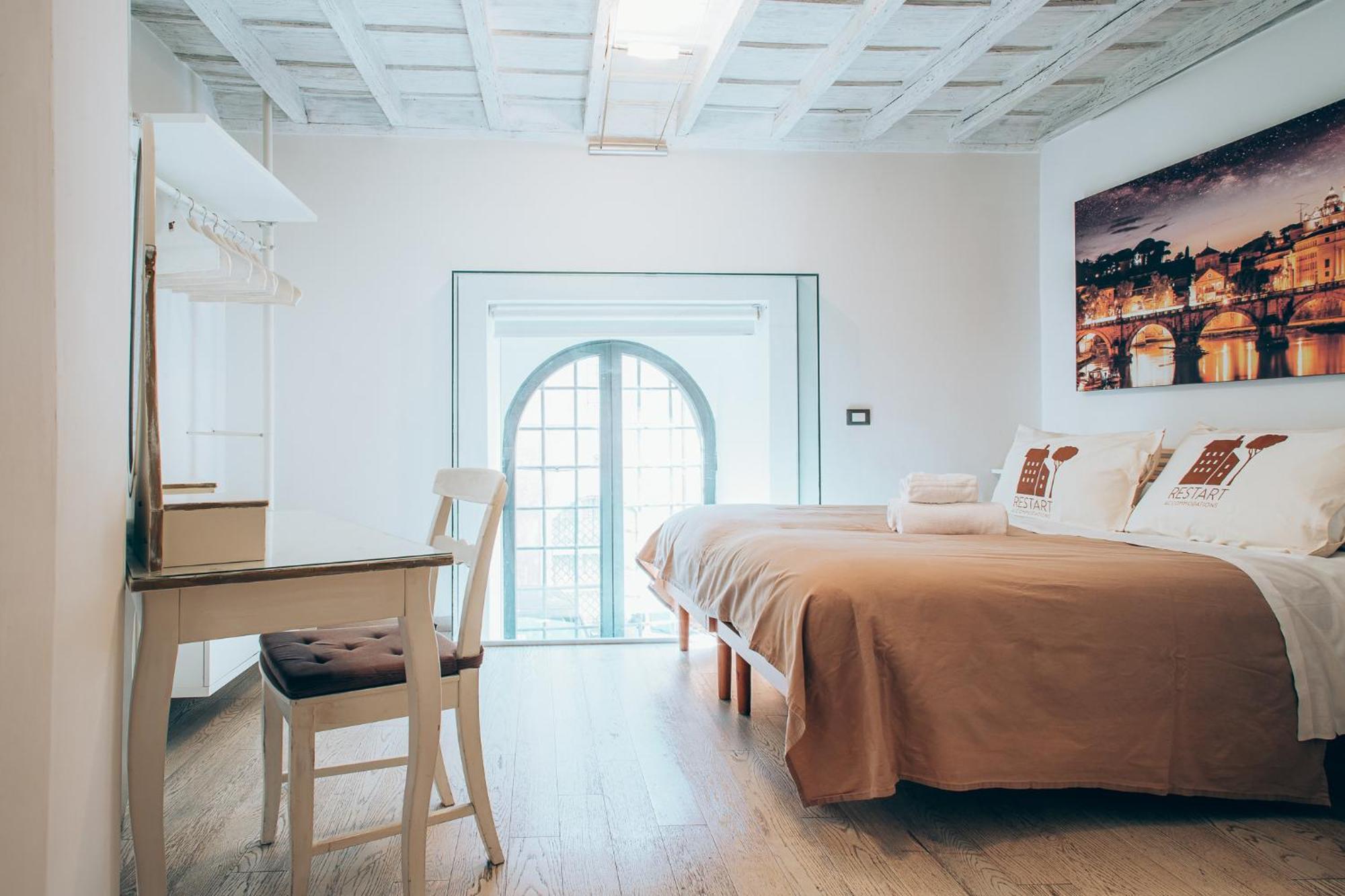 Restart Accommodations Borghese Roma Exterior foto