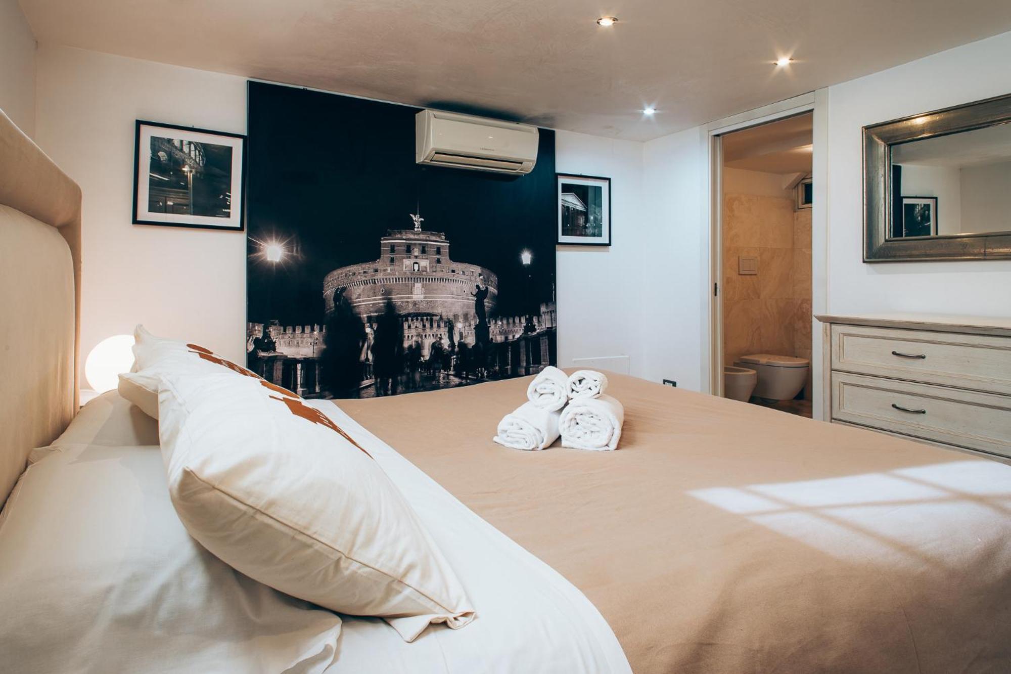 Restart Accommodations Borghese Roma Exterior foto